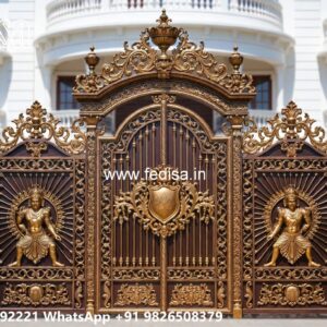 Creative Gate Design For Modern Homes Gate Compound Design No-6351