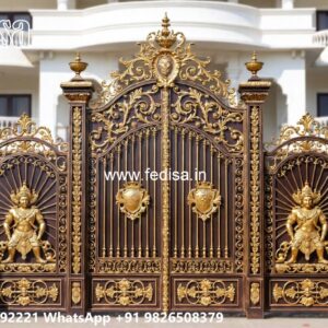 Amazing Gate Design Ideas For Entrance Maharaja Gate Design For Home No-6352