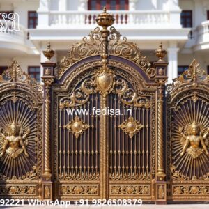 Trendy Front Gate Design Ideas Main Gate Folding Design No-6353