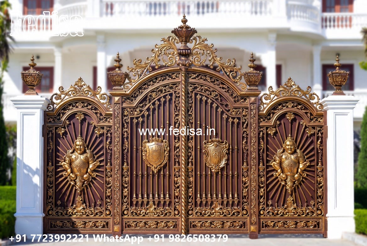 Elegant Gate Design Ideas Collection Compound Design Gate No-6354