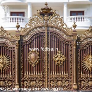 New Style Gate Design Ideas Front Door Grill Gate Design For Main Door No-6355