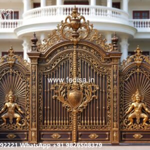 Simple Front Gate Design Ideas Square Bar Grill Gate Design No-6365