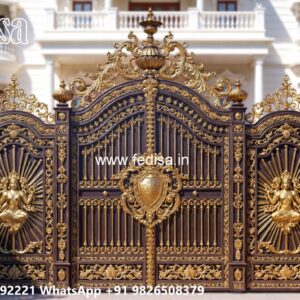 Modern Gate Design Ideas Collection 16 Feet Gate Design No-6368