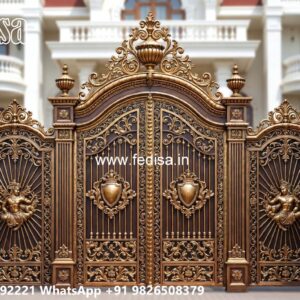 Modern Gate Ideas For Entryway 7 Feet Steel Gate Design No-6371