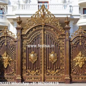 Elegant Gate Design For Home Entrance Channel Gate New Design No-6373