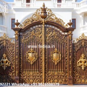 Unique Gate Design Ideas For Villas Gate Design And Color No-6374