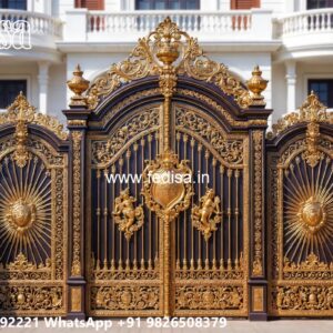 Stylish Gate Design Ideas For Small Homes Main Gate Design Loha No-6375