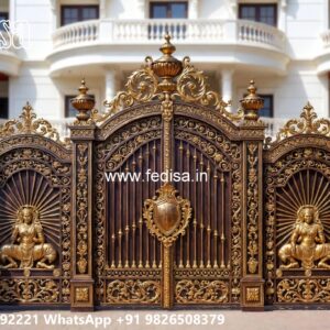 Best Gate Design Trends 2031 Outdoor Steel Gate Design No-6377