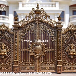 Unique Gate Design Trends Simple Entrance Gate Design No-6384