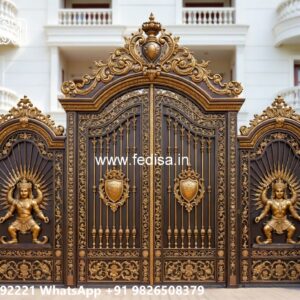 Modern Gate Design Ideas For Houses Front Gate Door Design No-6387