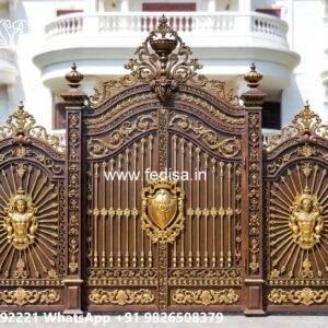 Stylish Gate Design Ideas For Villas Iron Safety Gate Design No-6388