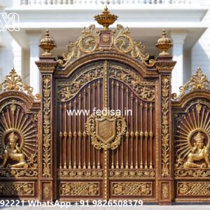 Elegant Front Gate Design Ideas Room Iron Gate Design No-6389