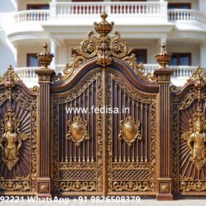 Latest Gate Design Ideas Collection Steel Main Gate Design 2028 No-6391