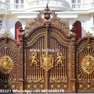 Creative Gate Design Ideas Collection Main Gate Design Iron For Home No-6395