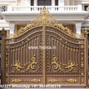 Unique Gate Design Inspiration 2031 17 Feet Gate Design No-6403