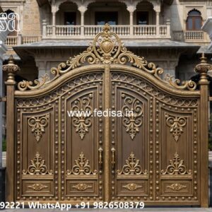 Beautiful Gate Design Ideas For Villas Lohe Ke Men Gate Ki Design No-6405