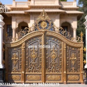 Unique Gate Design Ideas For Modern Homes Normal Main Gate Design No-6414