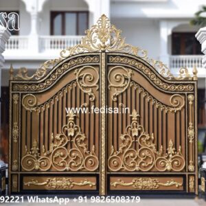Modern Gate Design Inspiration For Houses Best Main Gate Color No-6418