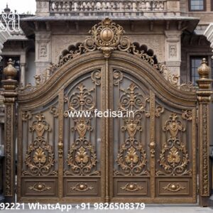Creative Gate Design Ideas For Small Houses Gate Compound Wall Design No-6419