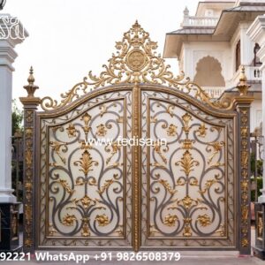 Stylish Gate Design Inspiration Collection Iron Entrance Gate Design No-6421