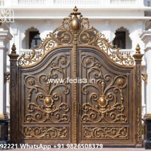 Creative Gate Design Trends For Houses Main Gate Design Ss No-6424