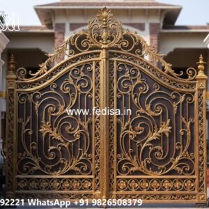 Stylish Gate Design Ideas For Small Spaces Pipe Ke Gate Ke Design No-6425
