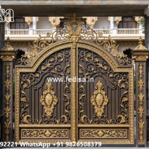 Modern Gate Design Ideas For Entrance Gate Ka Catalog No-6426