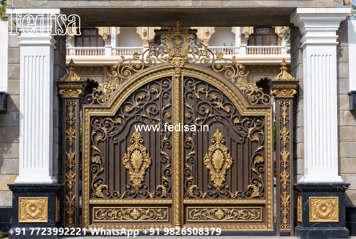 Modern Gate Design Ideas For Entrance Gate Ka Catalog No-6426