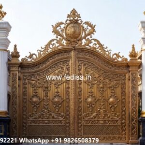 Unique Gate Design Ideas For Entryway Main Gate Construction Design No-6427