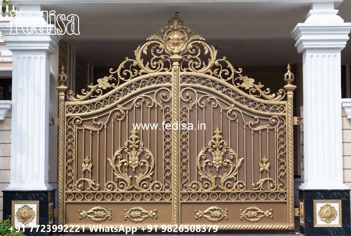 Elegant Gate Design Inspiration For Homes Gate Design Lohe Ka No-6438