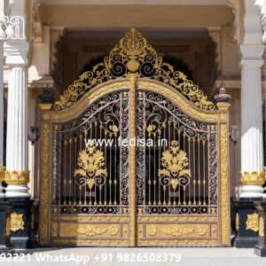 Stylish Gate Design Ideas For Entryway New Fancy Gate No-6443