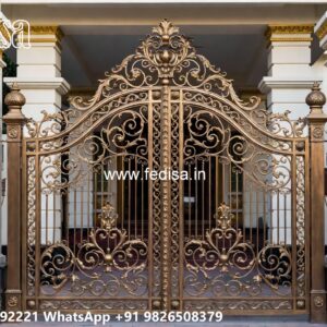 Modern Gate Design Ideas For 2026 Homes Iron Boundary Gate Design No-6449