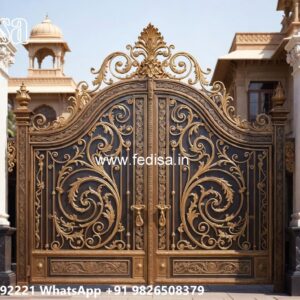 Elegant Gate Design Ideas For Entrance Naya Design Gate No-6456