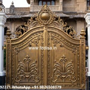 Creative Gate Design Ideas For Houses Design Of Steel Gate Of House No-6457