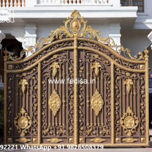 Elegant Gate Design Ideas For Homes Kothi Main Gate Design No-6458