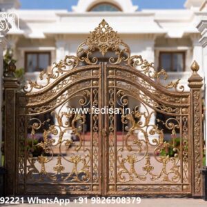 Modern Gate Design Ideas For Dream Homes Lohe Ka Single Gate No-6459