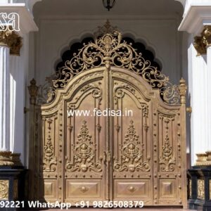 Stylish Front Gate Design Trends 2031 Rot Iron Gate Design No-6460