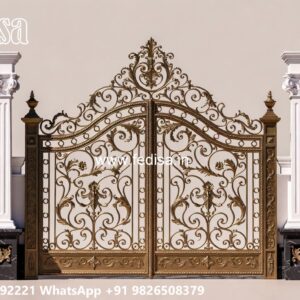 Latest Gate Design Trends For Homes Iron Net Gate Design No-6465