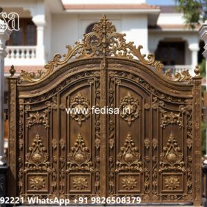 Luxury Gate Design Inspiration For Villas Aluminum Gate Door Design No-6467