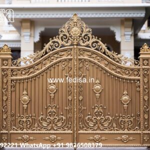 Modern House Gate Design Trends 2031 Ss Compound Gate Design No-6476