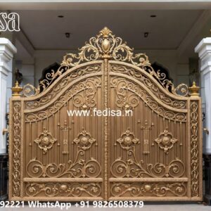New Gate Design Ideas For Entry Entrance Grill Gate Design No-6477
