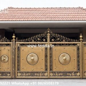 Simple Gate Design Ideas For Homes Main Gate Window Design No-6478