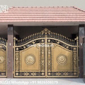Attractive Front Gate Design Collection Big Iron Gate Design No-6479