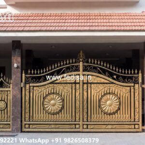 Simple And Elegant Gate Design Collection Stainless Steel 304 Main Gate Design No-6484