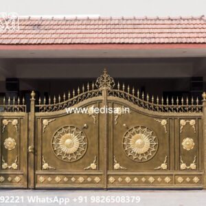 Elegant Gate Design For Entrance Steel Gate Design Simple No-6493