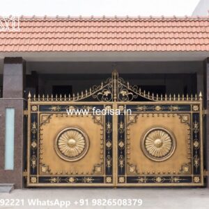 Simple And Elegant Gate Design Inspiration Revolving Gate Design No-6498