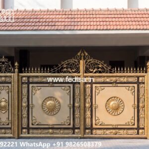 Creative Main Gate Design Inspiration Lohe Ke Pipe Gate Design No-6504
