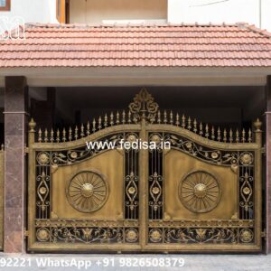 Best Gate Design Inspiration For Entryway Steel Gate Design 4 Feet No-6514