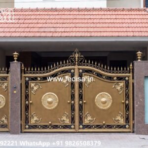 Stylish Gate Design Ideas For Small Houses Iron Main Gate Design For Home No-6518
