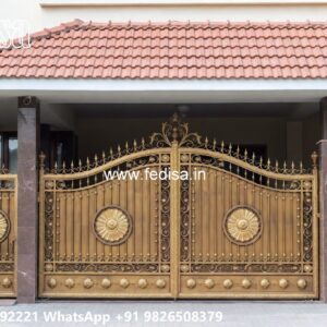 Modern Gate Design Ideas For Your Dream Home Main Gate Design With Fiber Sheet No-6519